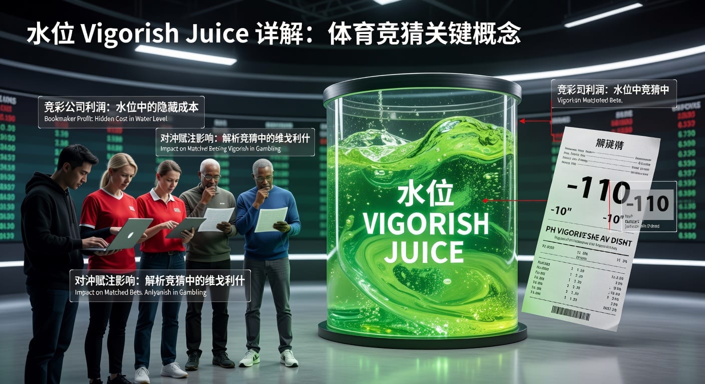 水位 vigorish juice 解析：体育投注水位与抽水逻辑