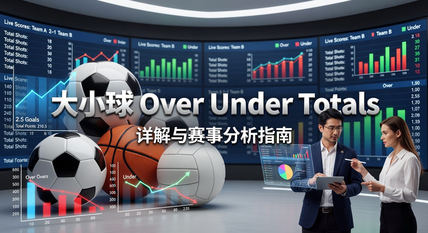 大小球 over under totals｜林帝pg实战判断