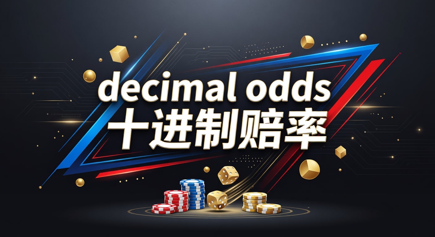 decimal odds 十进制赔率：读法换算与投注技巧解析