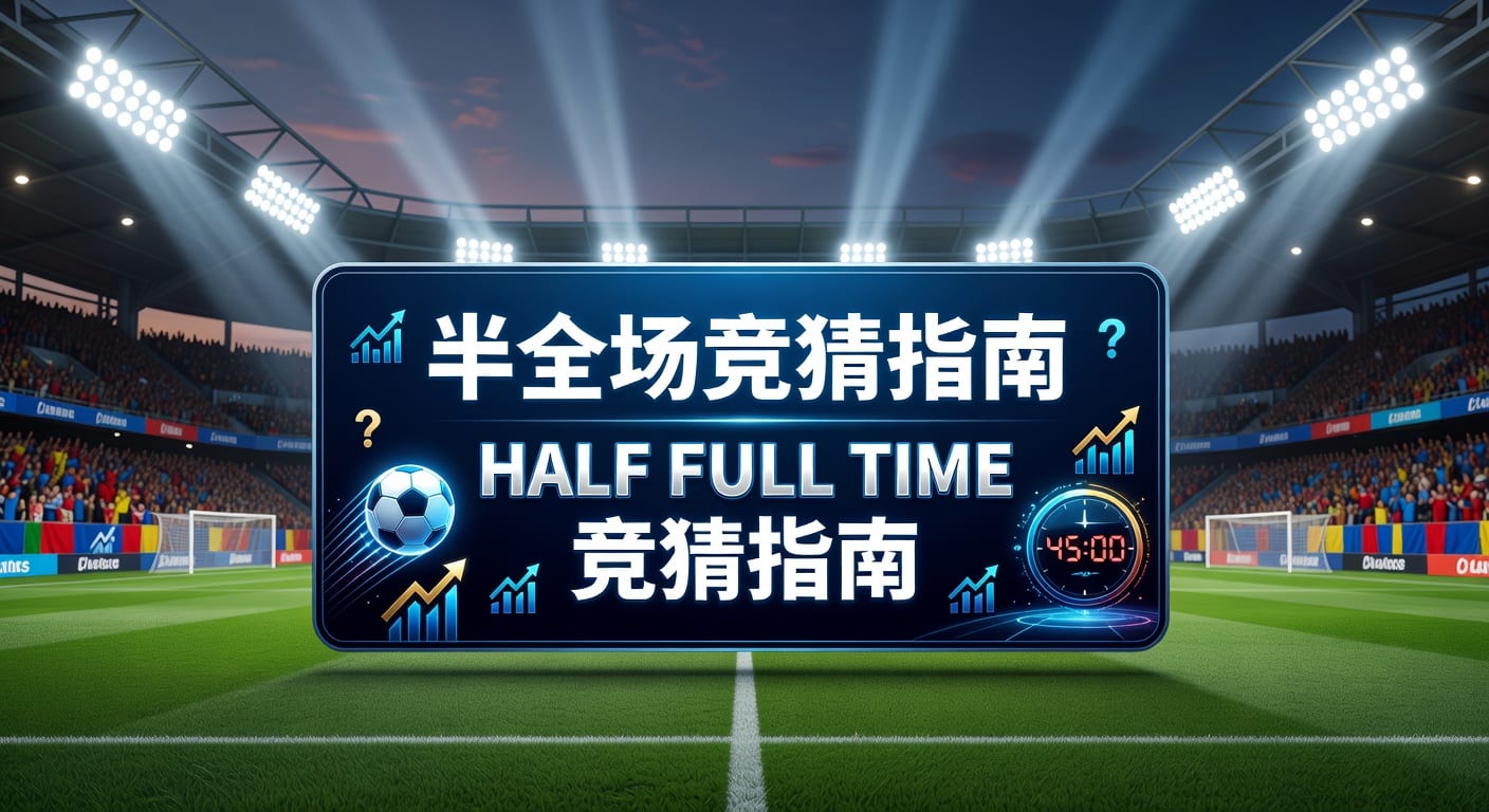 半全场 half full time 投注技巧与赛前判断｜林帝pg