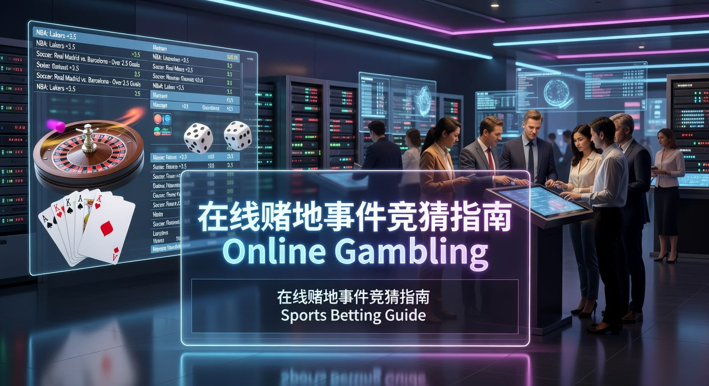 在线赌场 online gambling：体育玩家最新趋势与风险边界