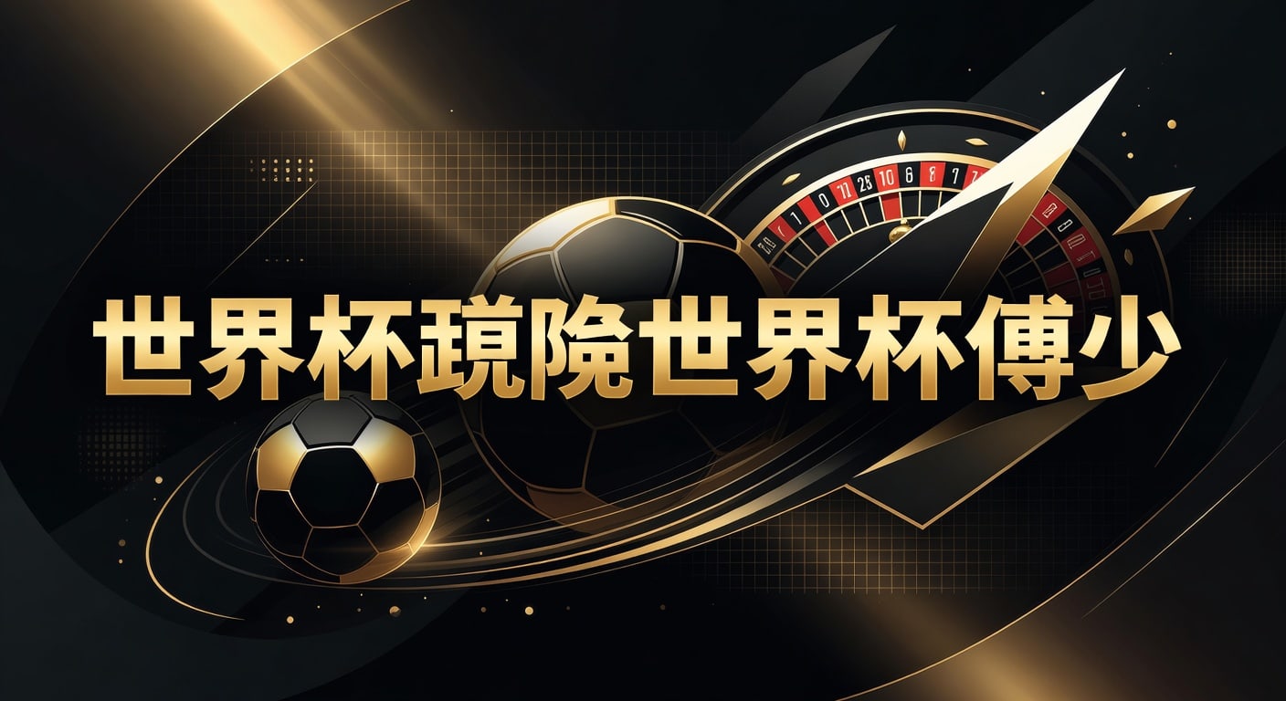 World Cup betting 世界杯博彩：2026年实战观察与风控要点