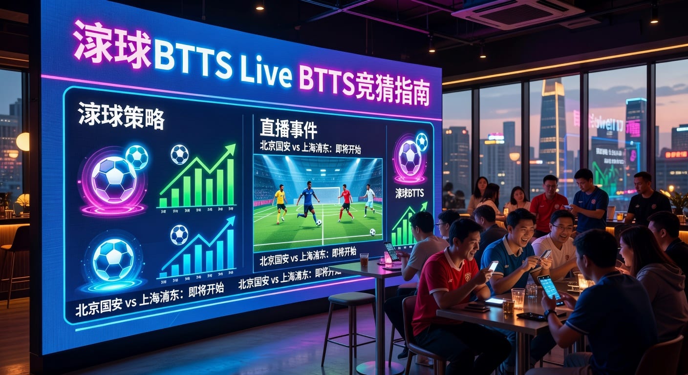滚球BTTS live BTTS：明陞M88平台赛中思路