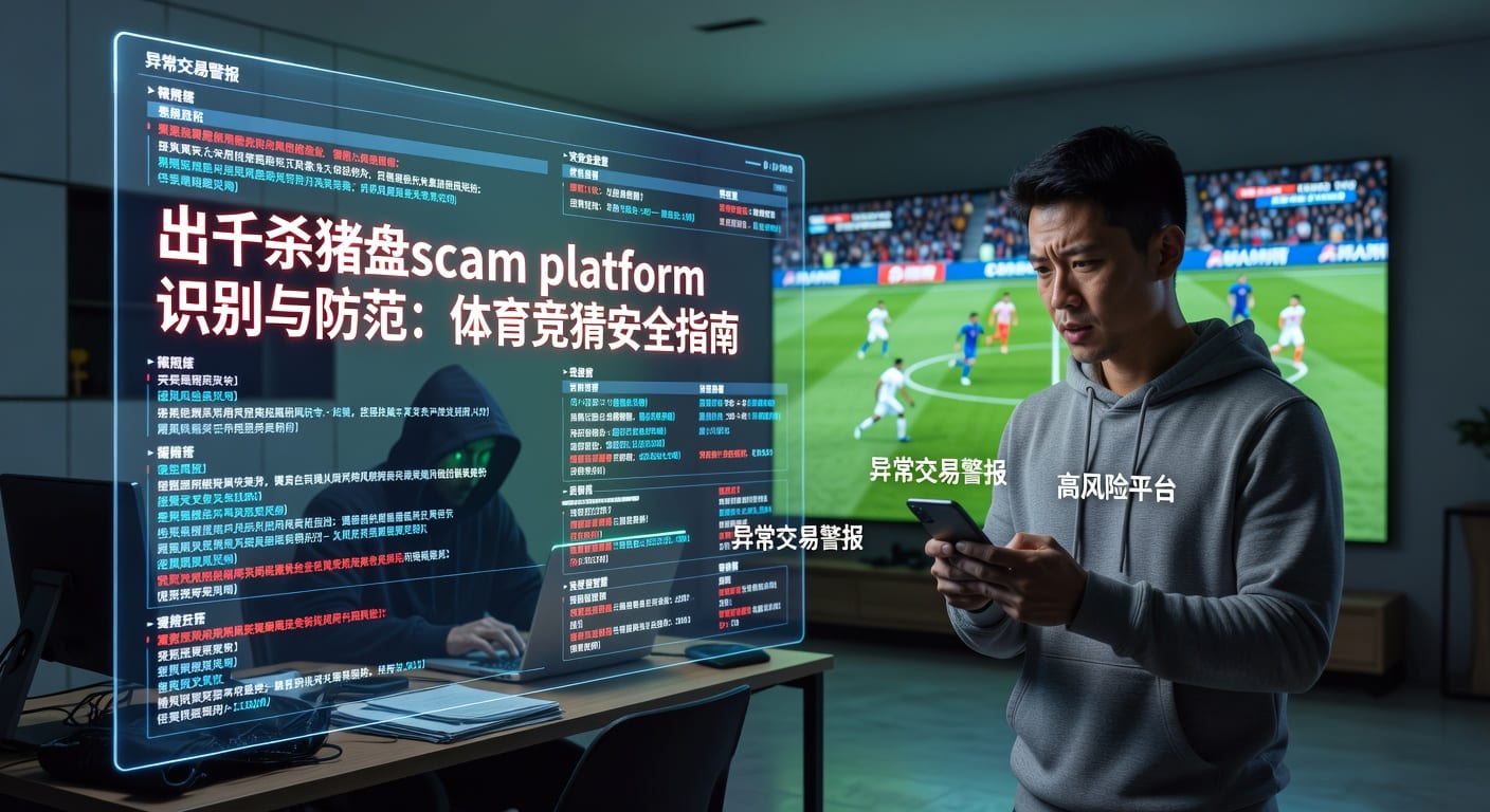 出千与杀猪盘 scam platform：2026年风控识别
