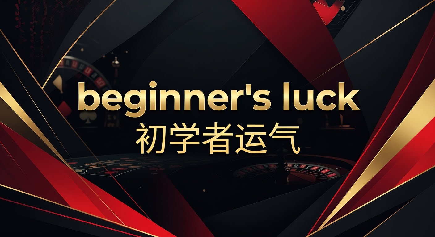 beginner's luck 初学者运气：新手开门红与投注技巧观察