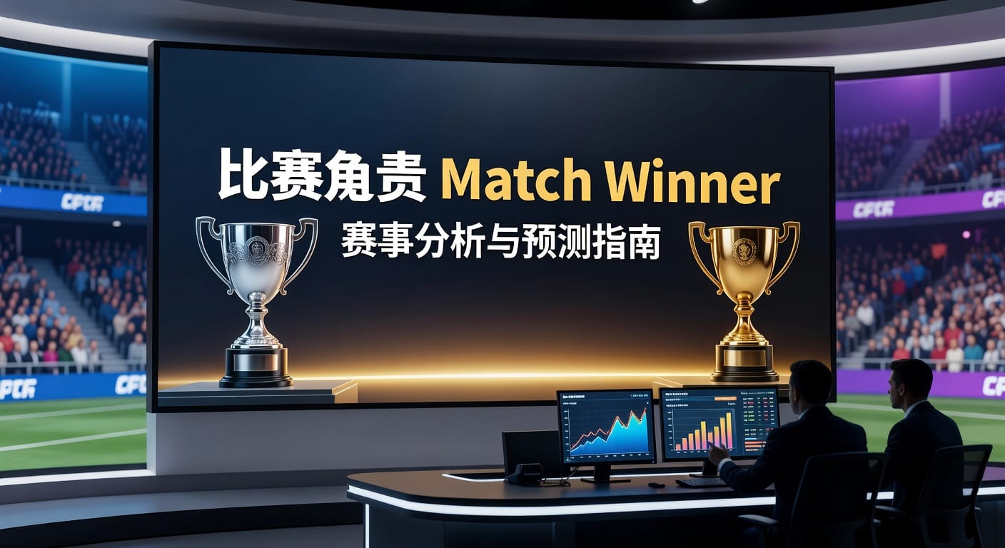 比赛胜负 Match Winner 赛前判断与投注技巧
