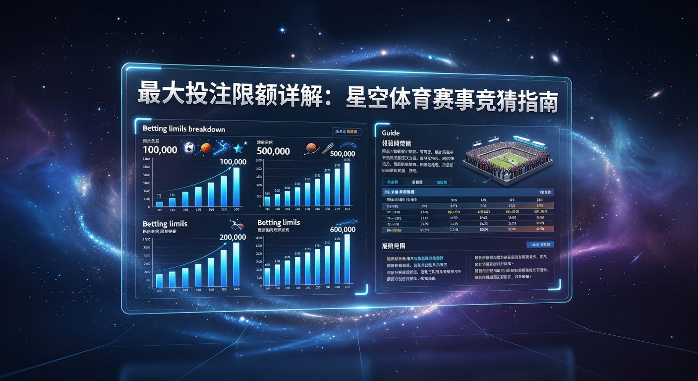 最大投注限额：规则、影响与体育下注边界