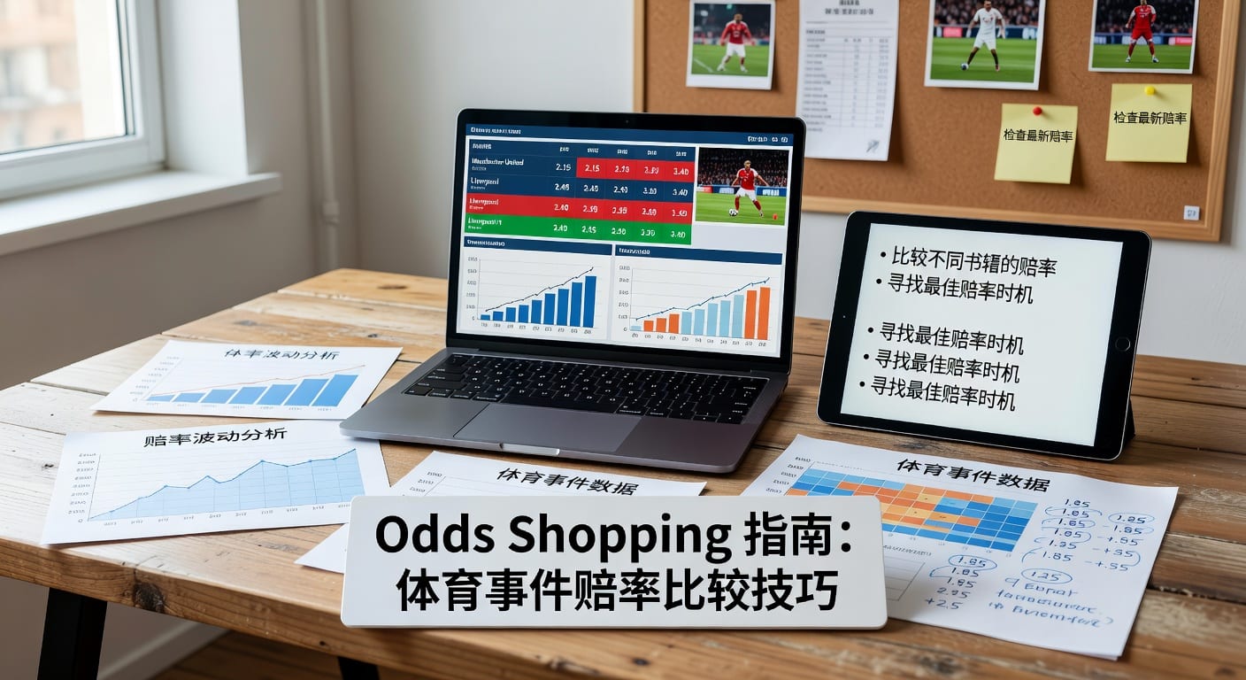odds shopping｜赔率比较与投注技巧
