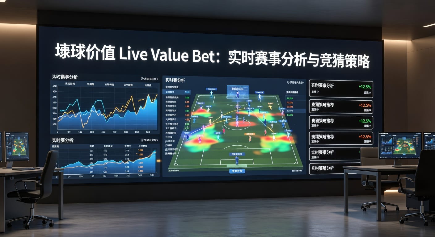 滚球价值 live value bet：2026年实时判断与投注技巧