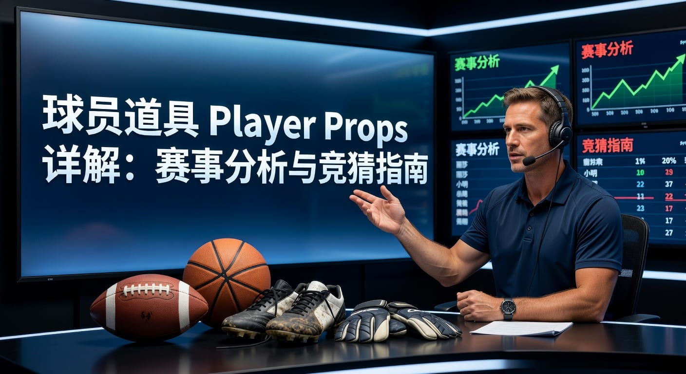 球员道具 player props：2026年实战解读与判断框架