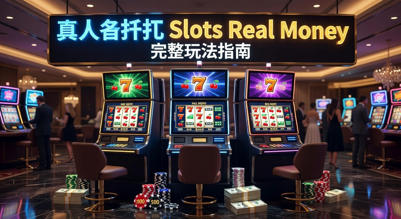真人老虎机 slots real money：最新玩法与风险判断