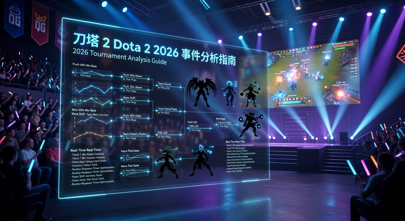刀塔2 Dota 2 赛前阅读与数据判断指南