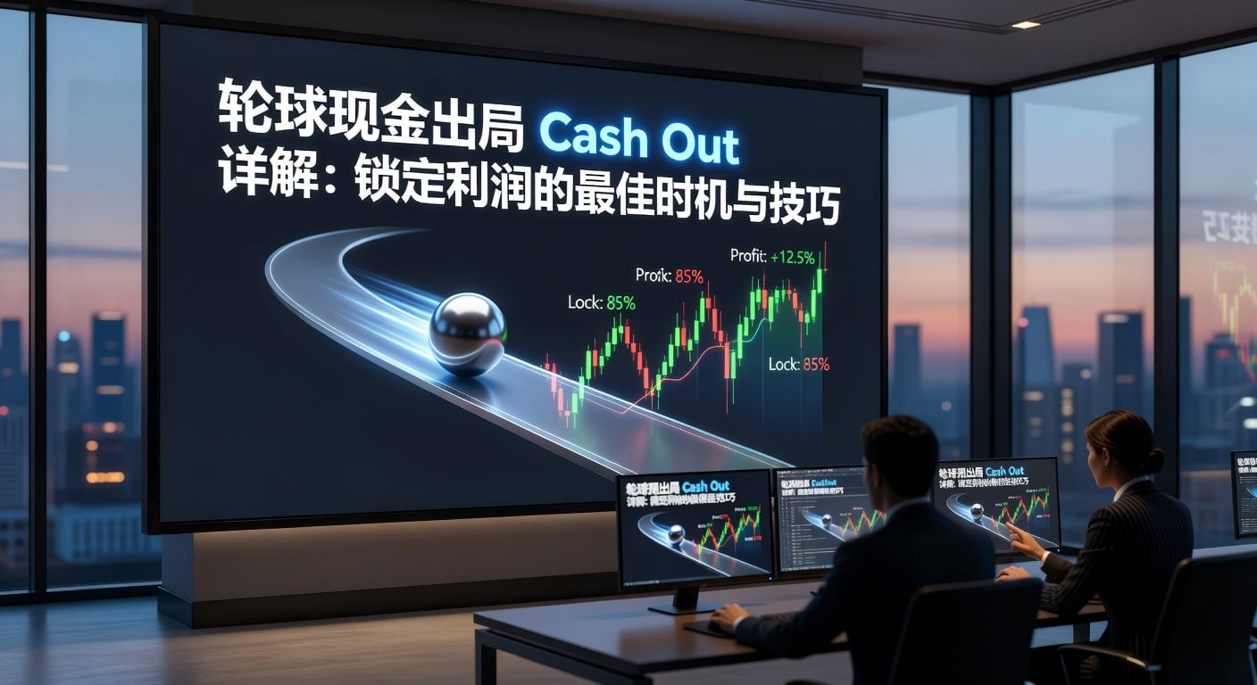 滚球现金出局 cash out live 实时止盈思路｜林帝pg