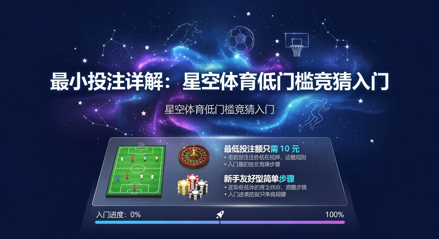 最小投注：体育投注入门与实战思路