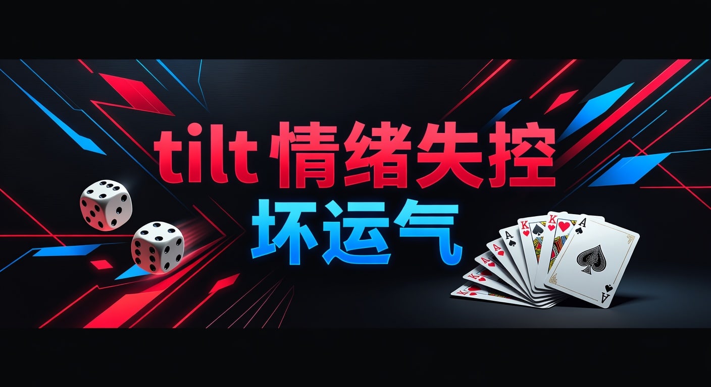 tilt 情绪失控 / 坏运气：赛场心理复盘与应对