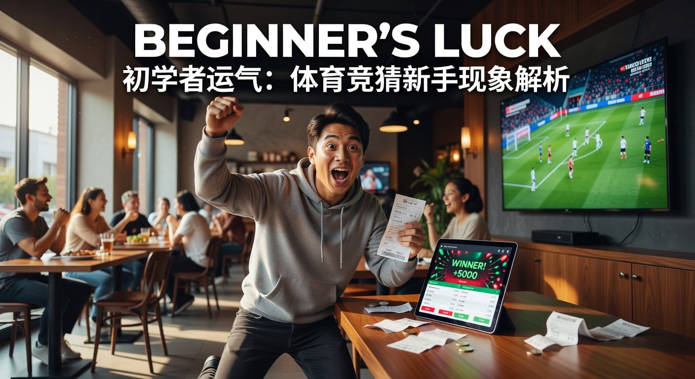 初学者运气 beginner's luck｜体育投注技巧与误区