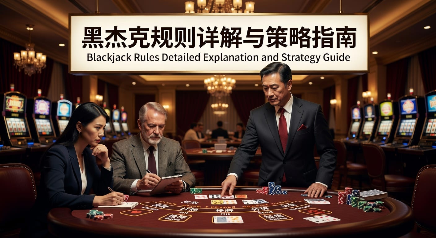 blackjack 入门实战要点与策略