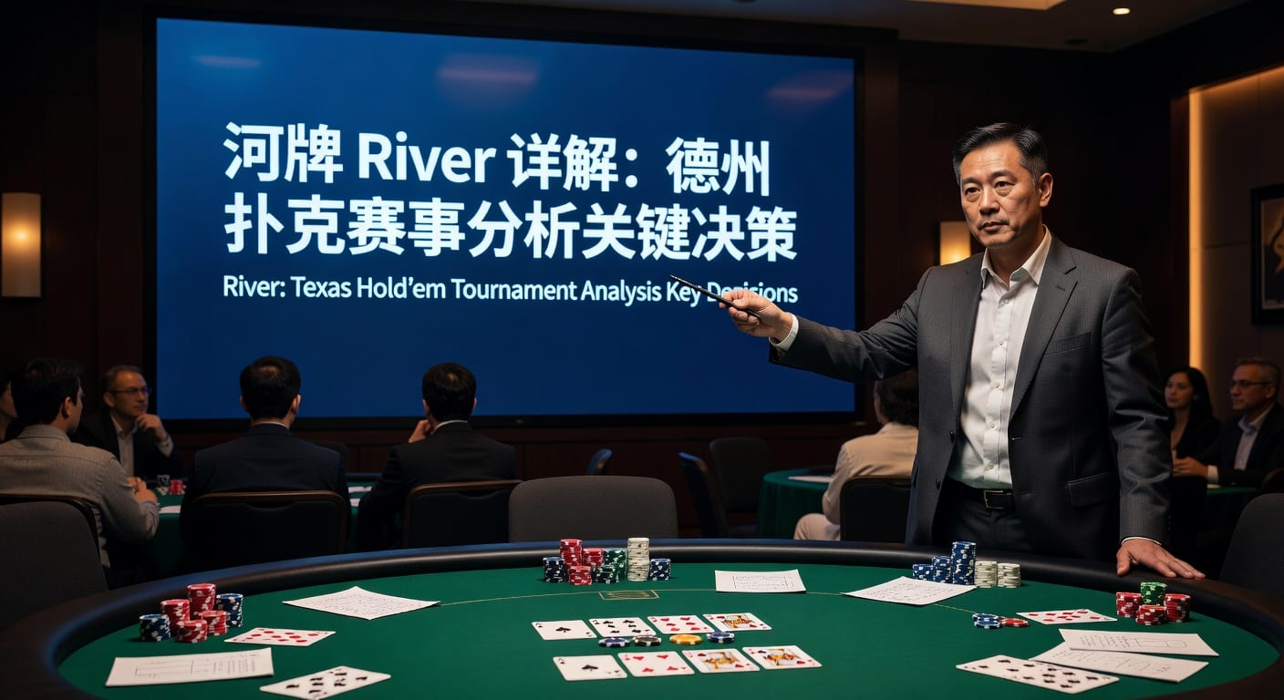 河牌 river 全解析：关键判断与实战理解