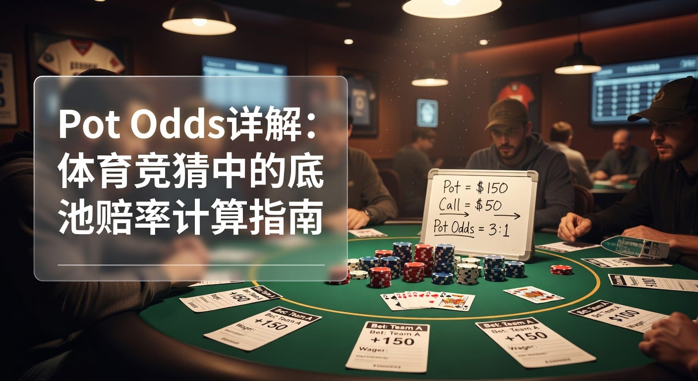 pot odds 实战解析：底池赔率判断与投注技巧