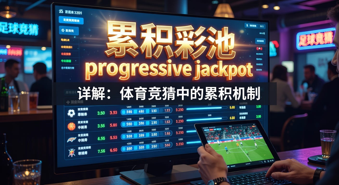 累积彩池 progressive jackpot 2026年玩法解析