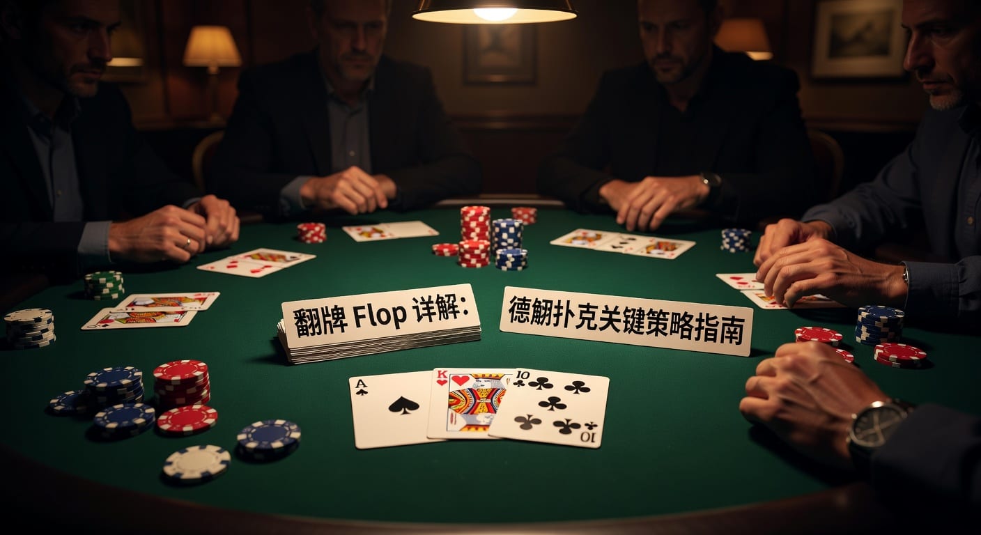 翻牌 flop 实战解读：林帝pg体育玩家指南