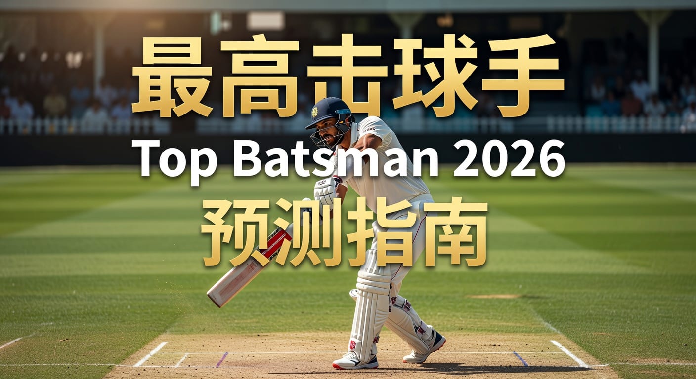 最高击球手 Top Batsman｜澳门新莆京app最新投注技巧解析