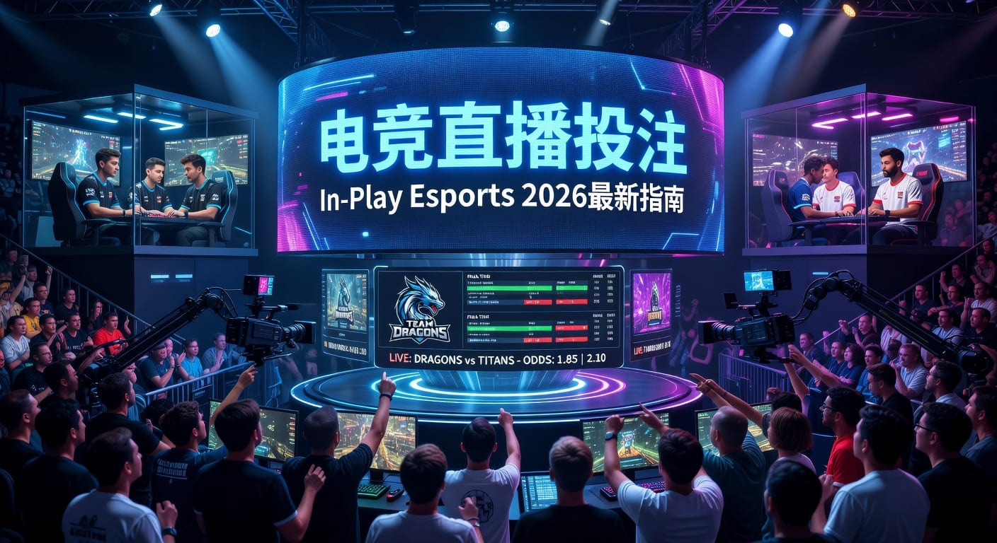电竞直播投注 In-Play Esports 2026年实时策略解析