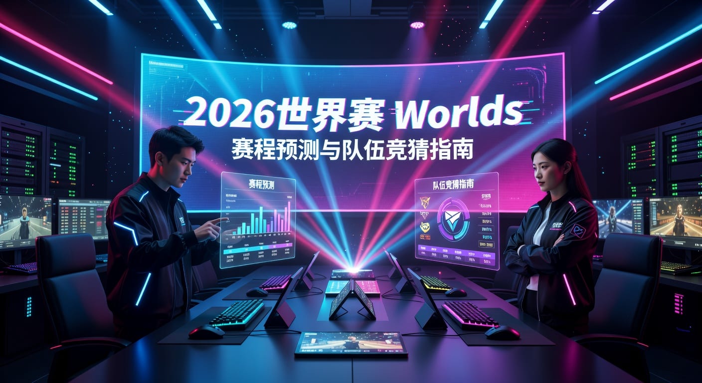 世界赛 Worlds 2026：PG直营站登录入口的观赛与看盘指南