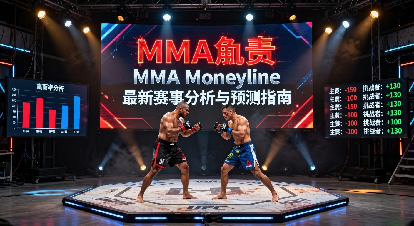 MMA胜负 MMA moneyline 赔率解读与投注技巧｜明陞M88平台