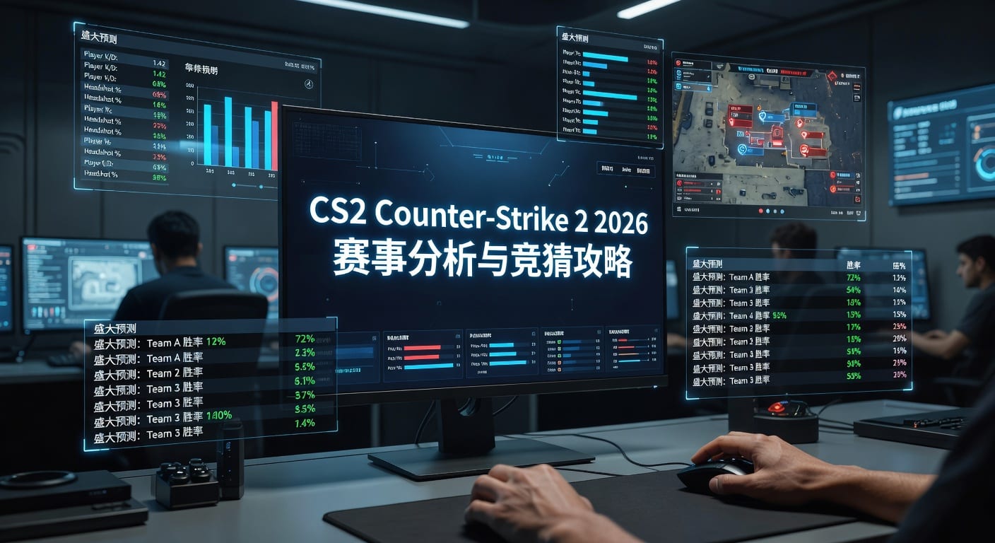 CS2 Counter-Strike 2 2026年观赛与对局解读｜太阳成tyc9728集团