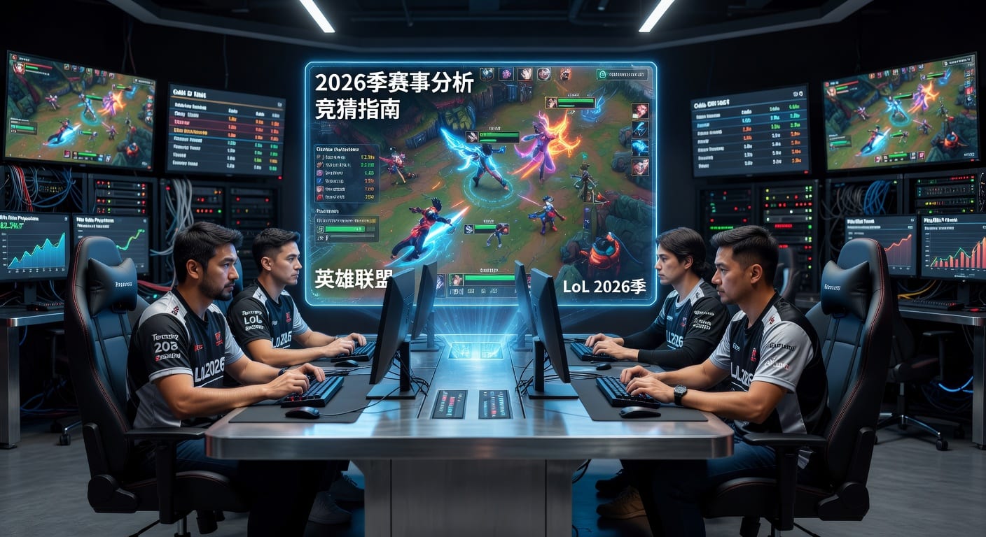 英雄联盟 LoL 赛场节奏与胜负关键
