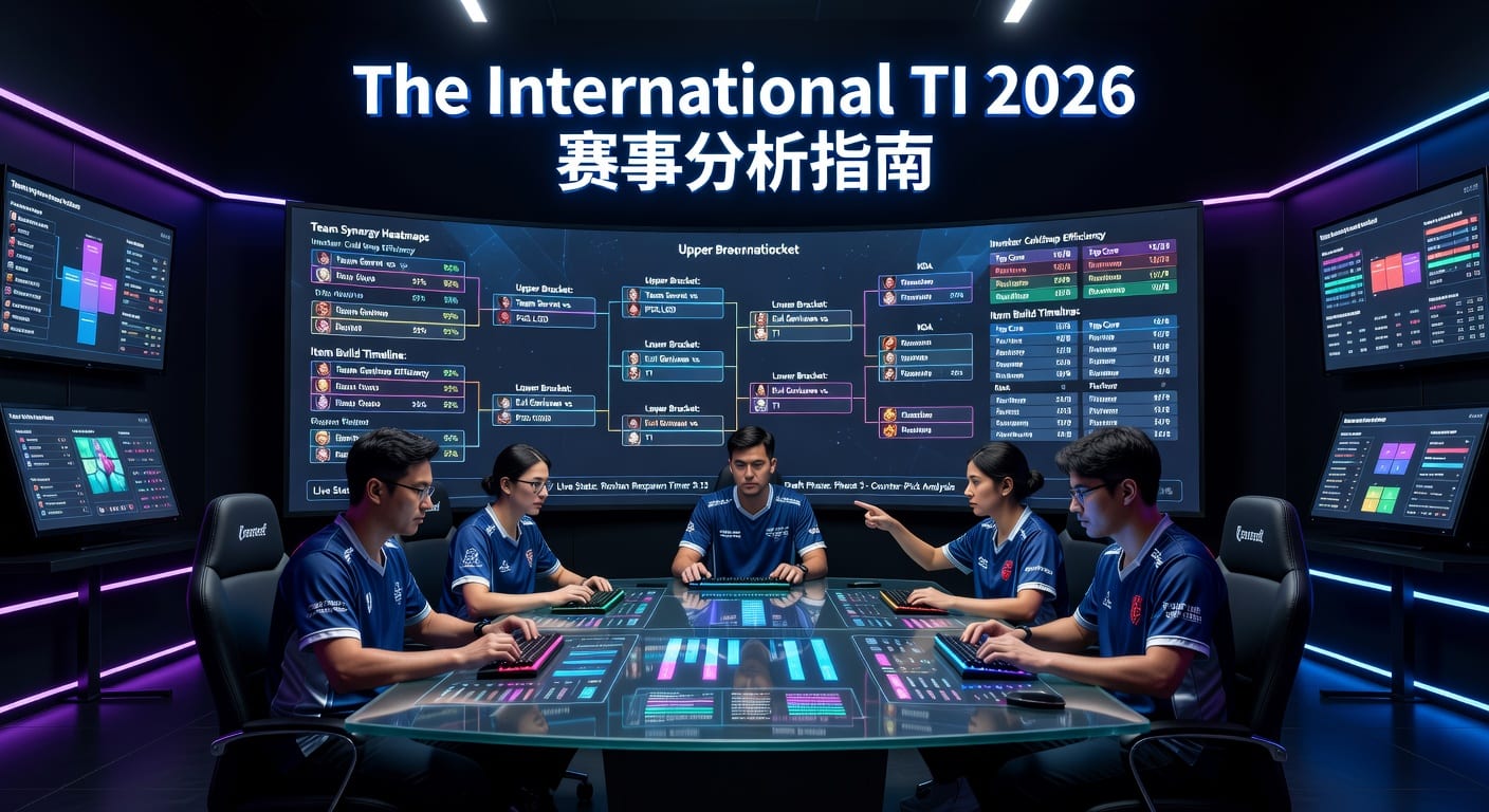 The International TI 赛前观察与观赛思路