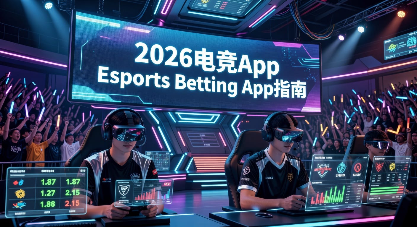 电竞App Esports Betting App 2026年选择指南｜澳门赌侠网
