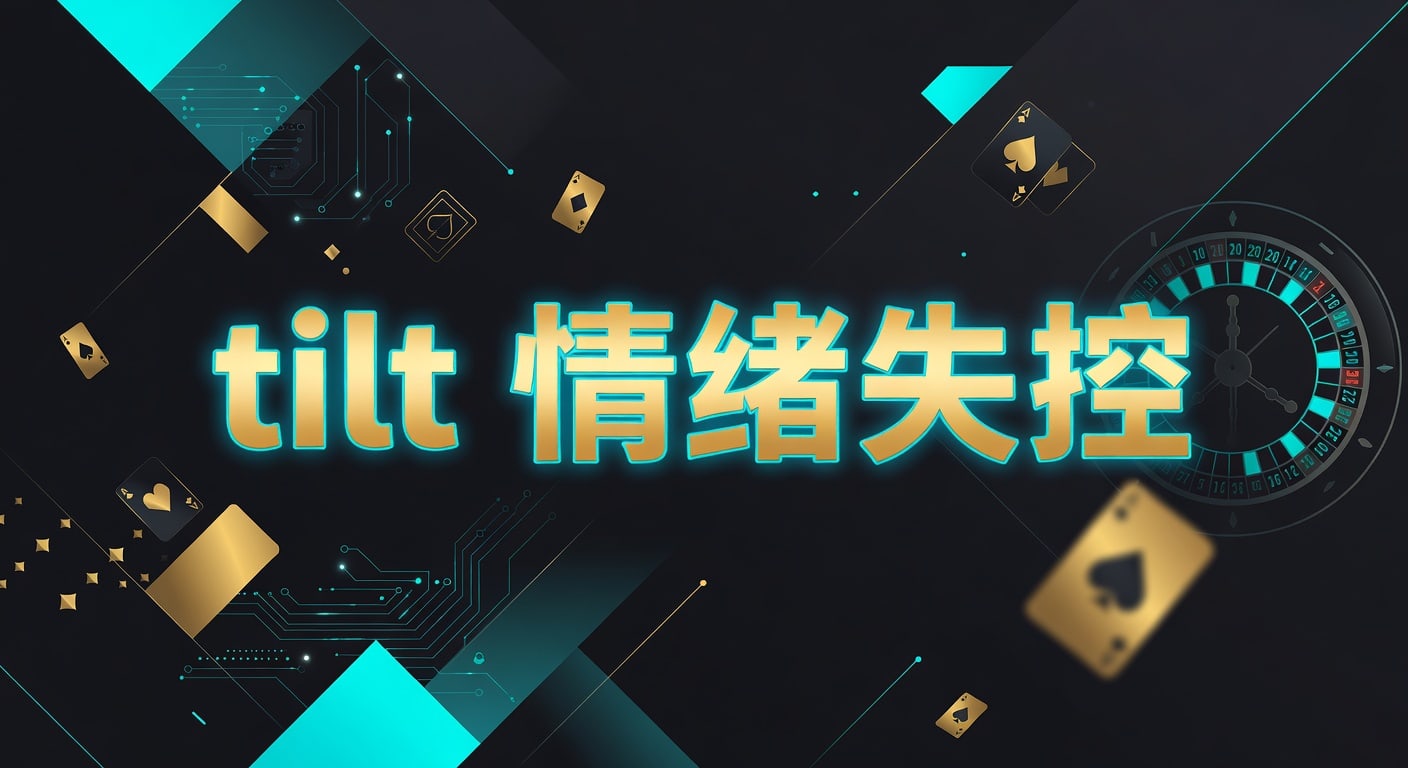tilt 情绪失控：体育投注技巧与心态修复