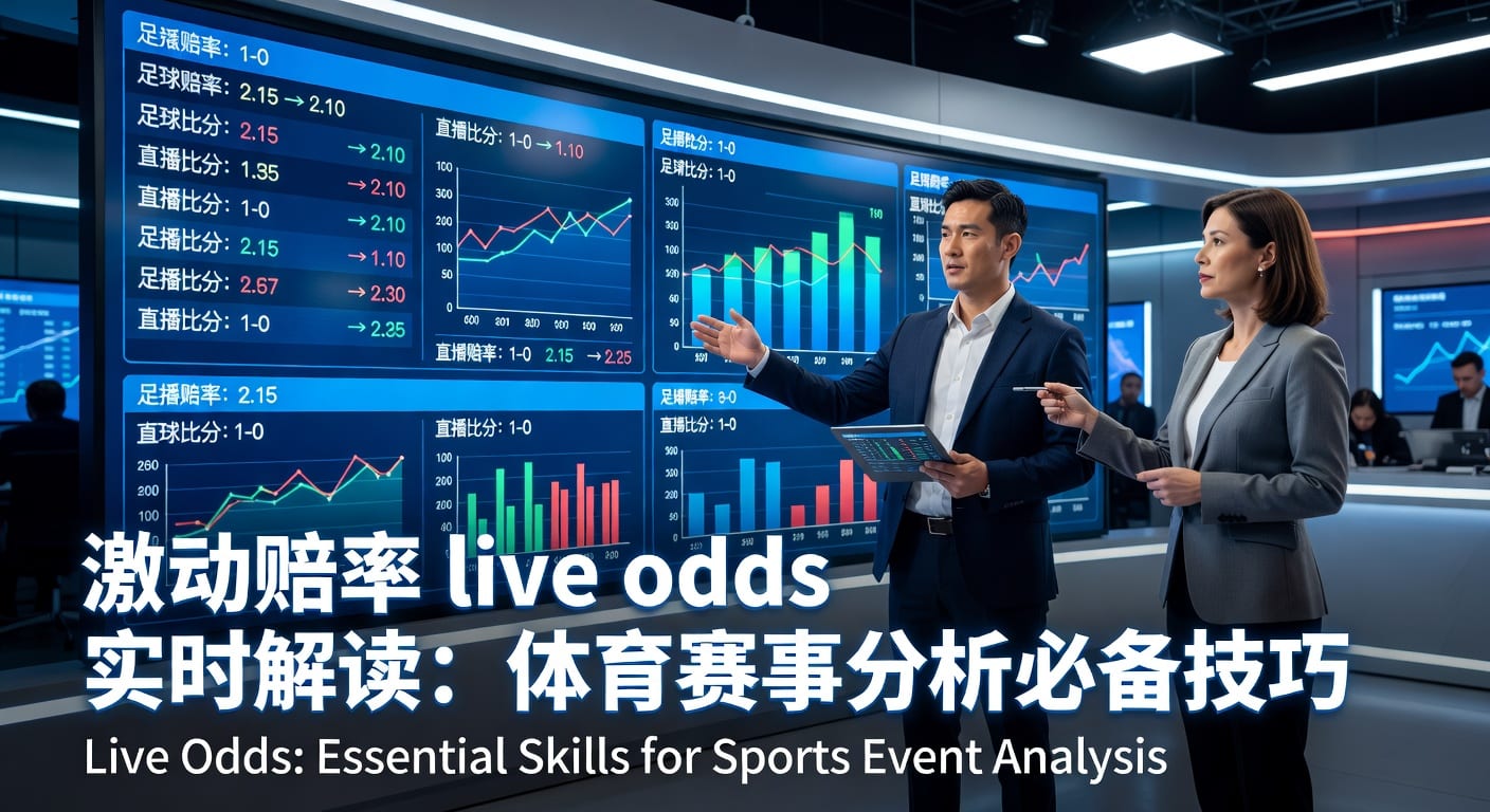 即时赔率 live odds 实战解读：盘口变化与判断方法