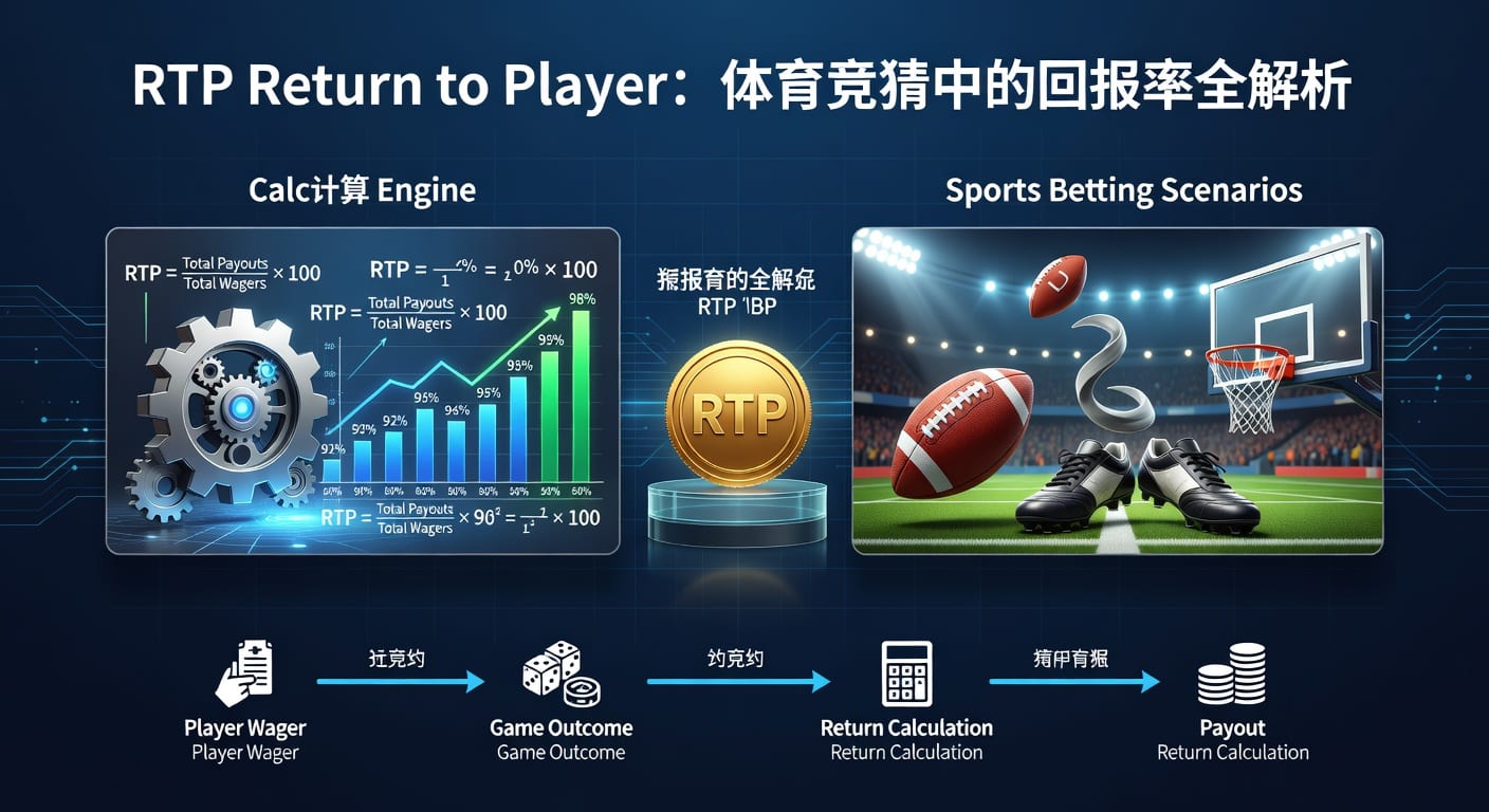 RTP return to player：体育回报率读法与判断