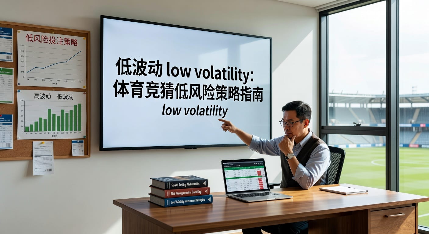 波动率 volatility｜体育盘口波动解读与实战观察