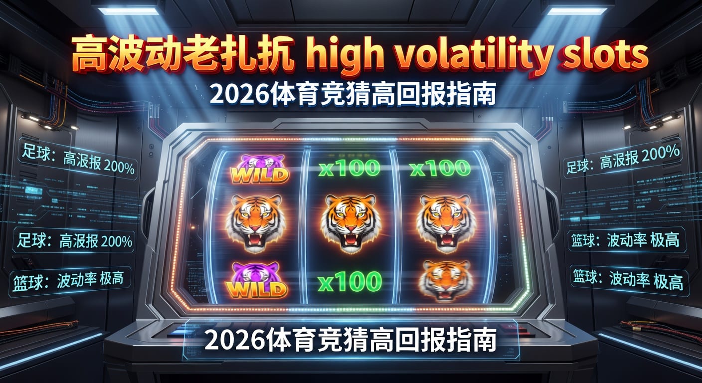高波动老虎机 high volatility slots：节奏与回报解析
