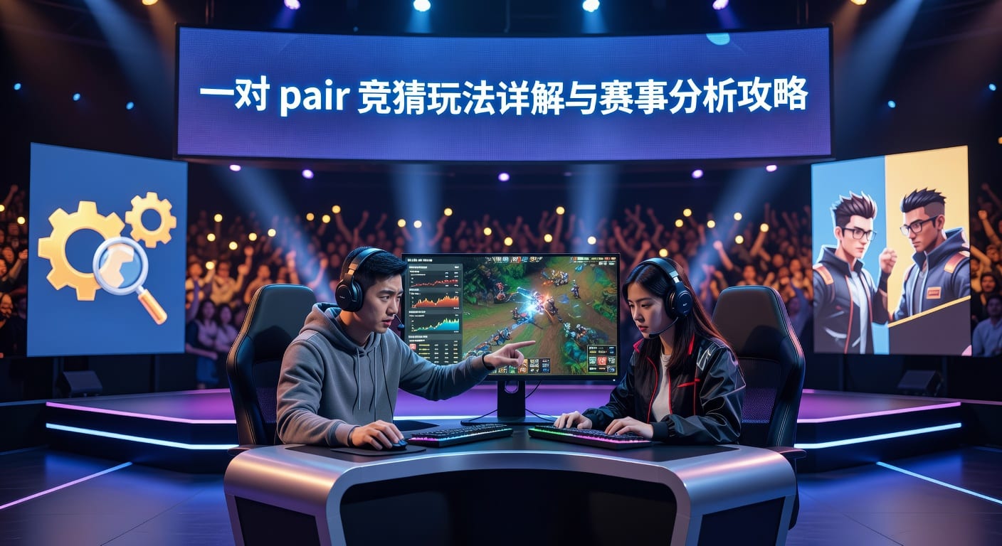 一对 pair｜林帝pg 比赛配对投注技巧解析