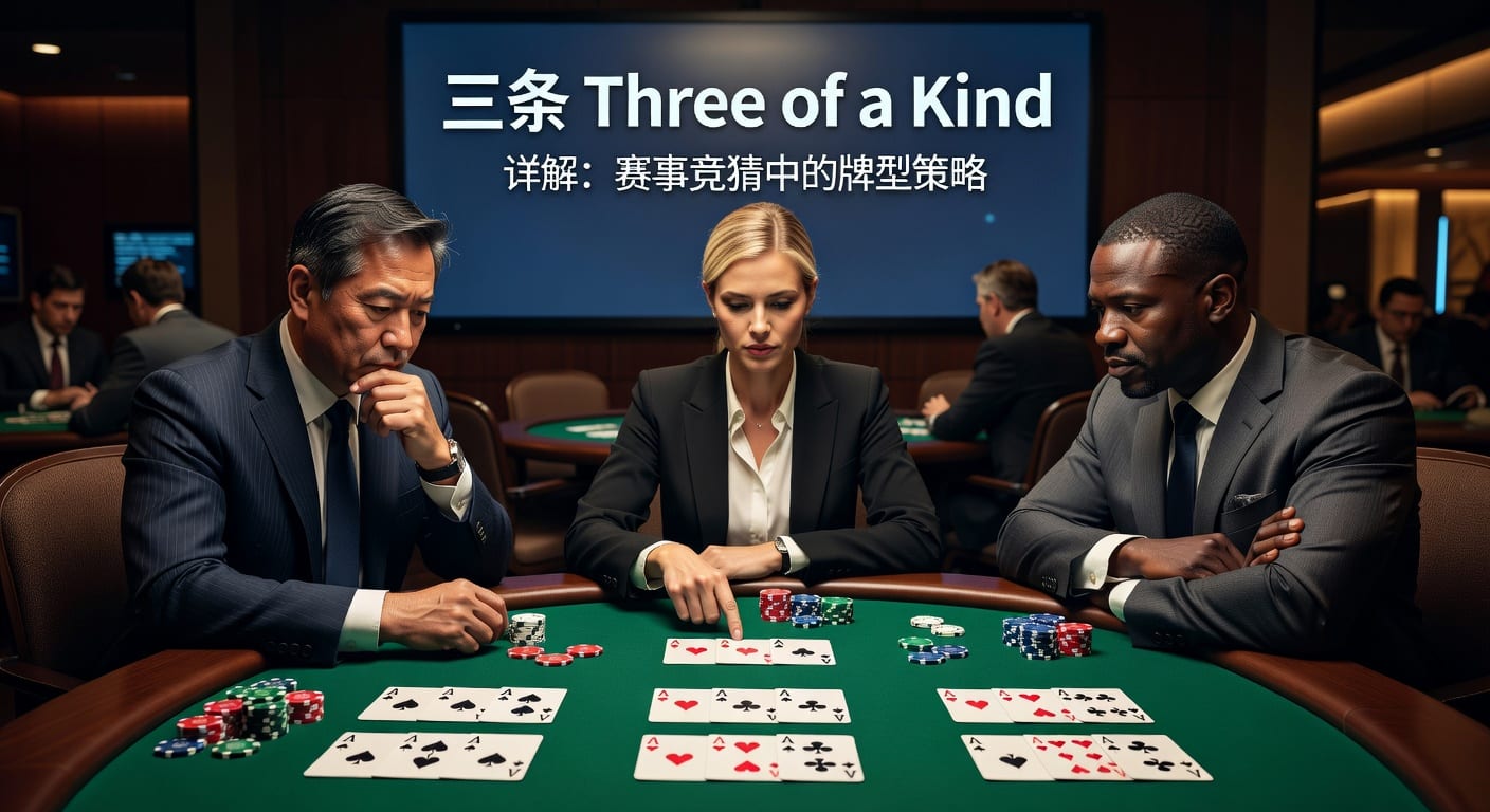 三条 three of a kind 牌型解析与实战判断