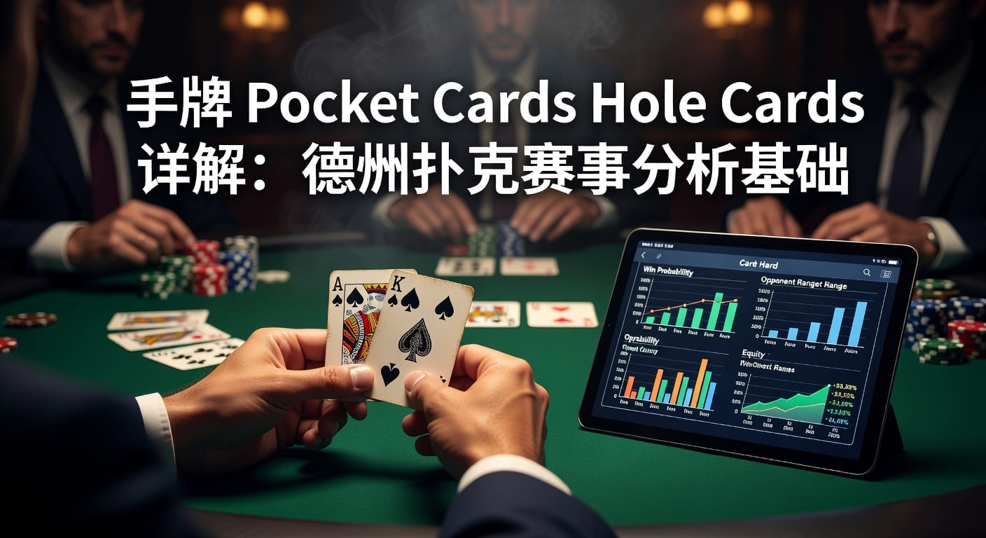 手牌 pocket cards hole cards 实战解析｜林帝pg