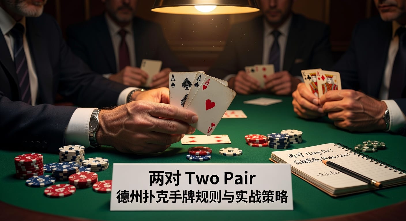 两对 two pair 实战解析｜林帝pg