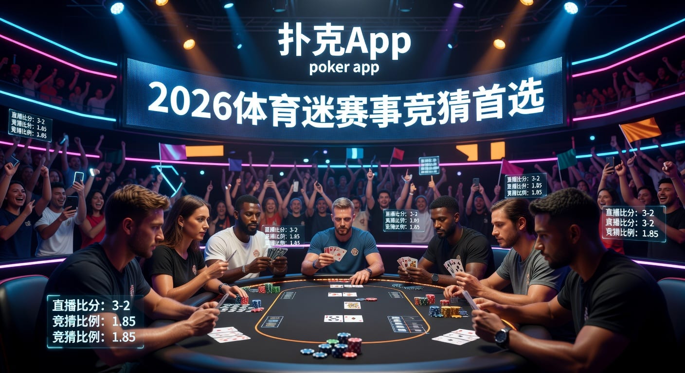 扑克App poker app：2026年体育玩家选择指南（林帝pg）