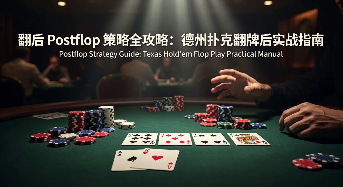 翻后Postflop实战解析：大阳城15.cc正版安装决策框架