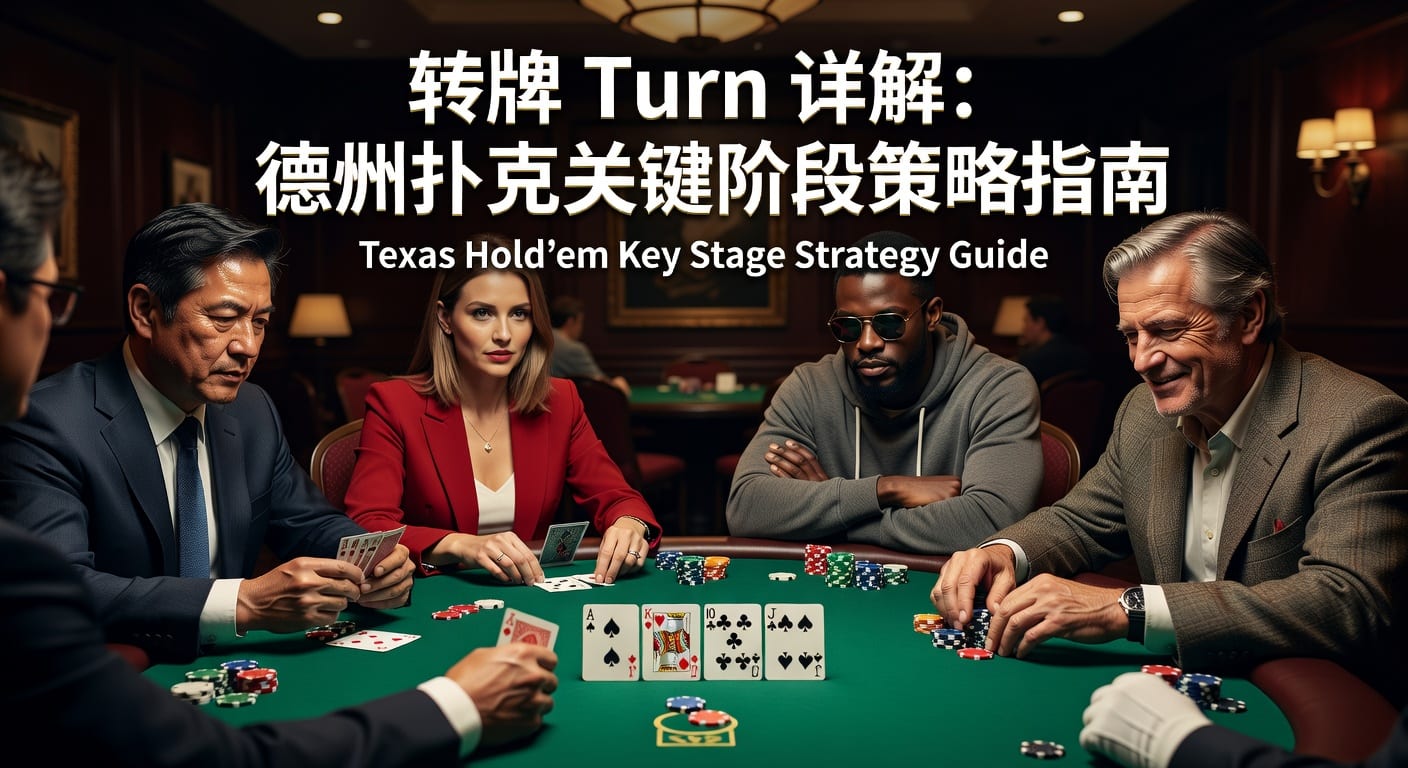 转牌 turn 实战解析：投注技巧与赛场判断