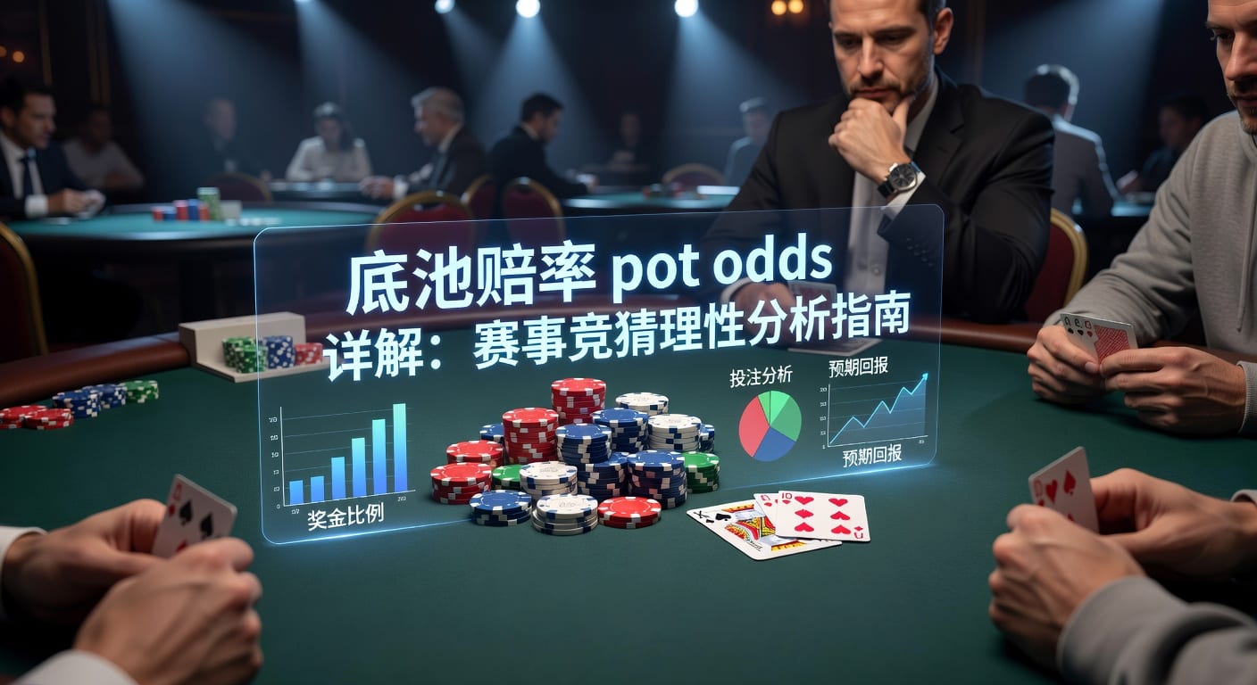 底池pot规则与实战判断｜澳门赌侠网