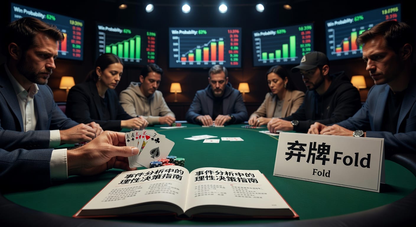 弃牌 fold 实战解析｜林帝pg投注技巧指南