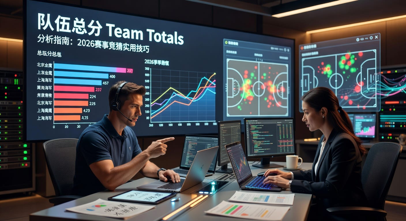 球队总分 team totals：2026年投注技巧与分析要点