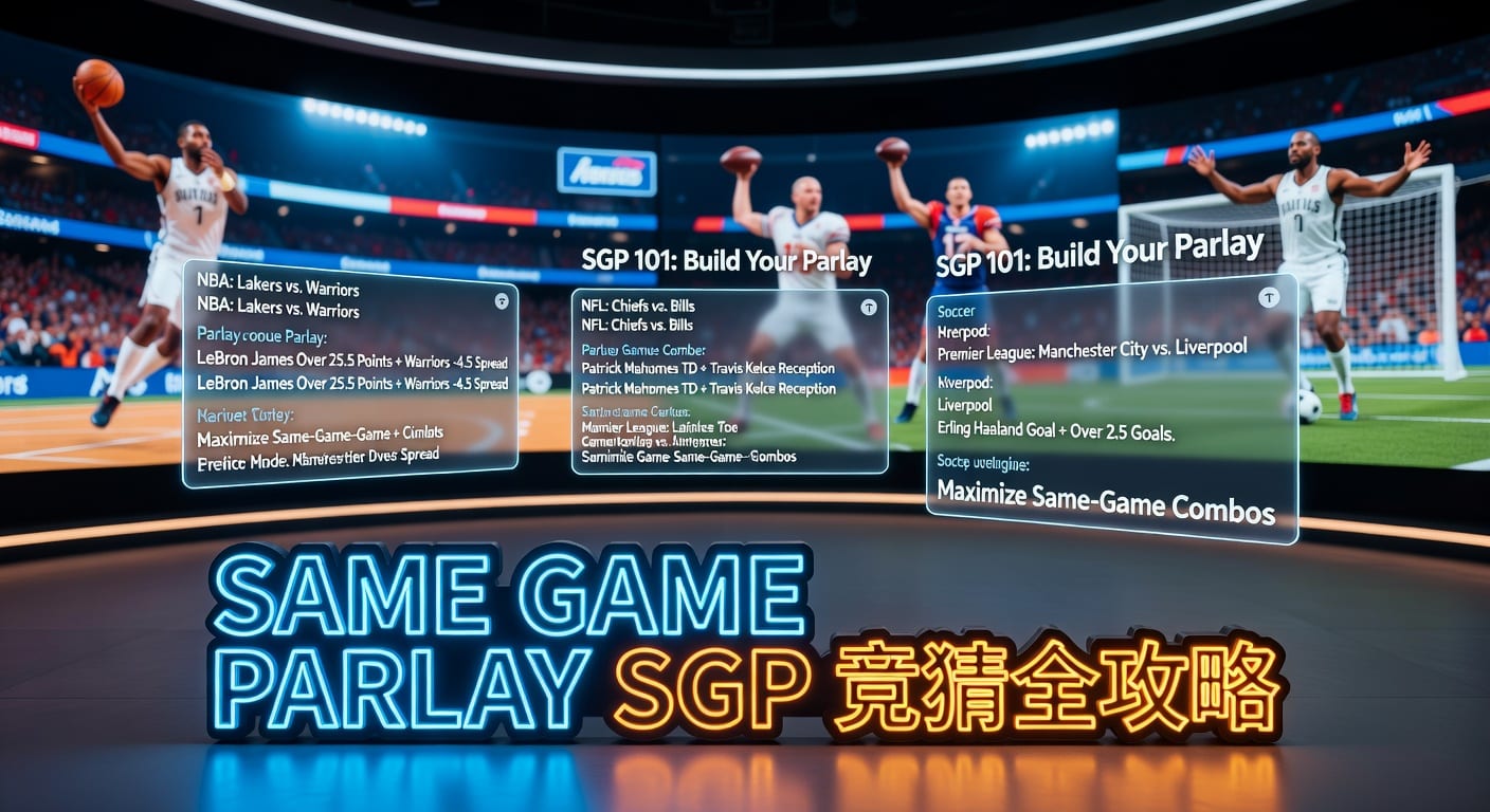 超级过关 Same Game Parlay SGP：玩法策略与风控
