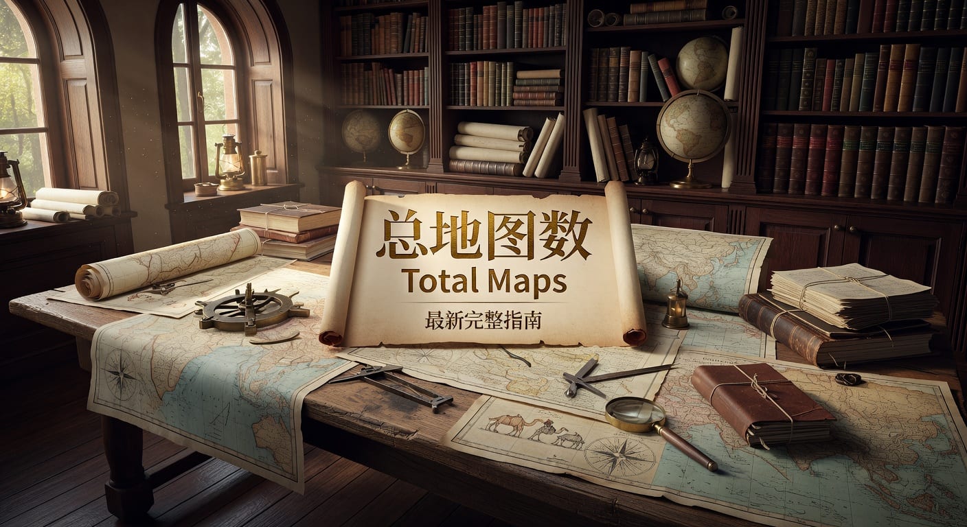 总地图数 Total Maps：赛前盘路观察与读图思路